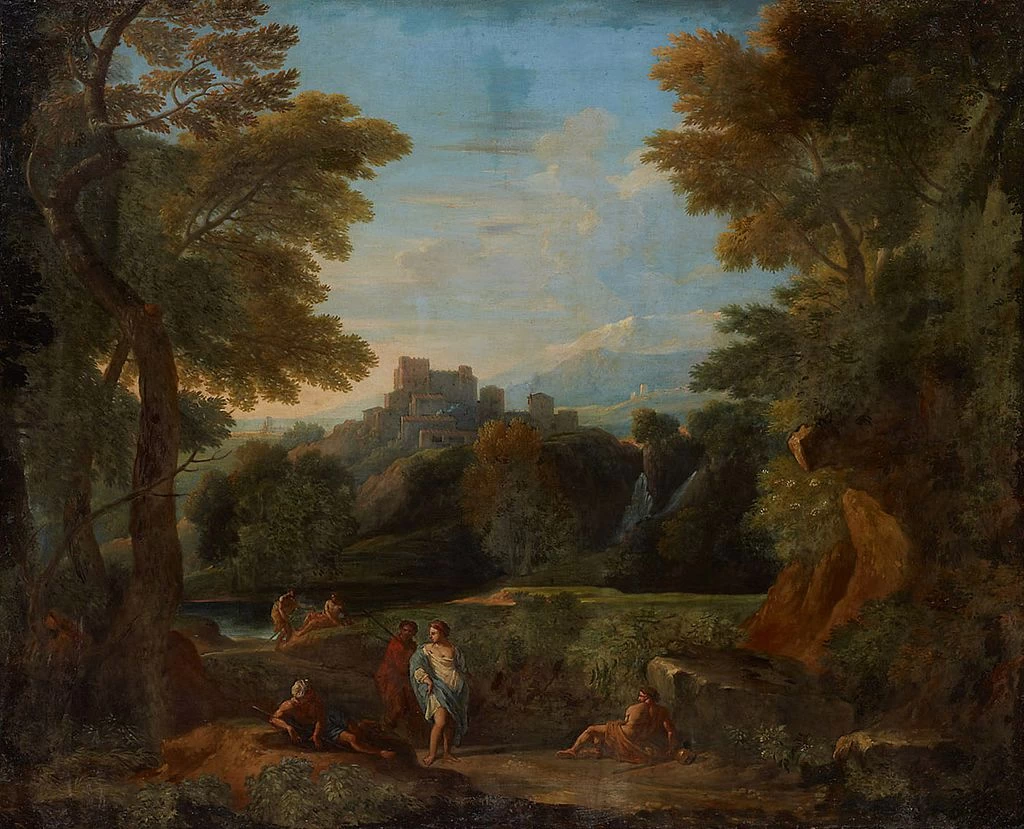Paesaggio italiano - Kunsthistorisches Museum Wien, Bilddatenbank
